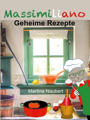 cover image of Massimiliano--Geheime Rezepte